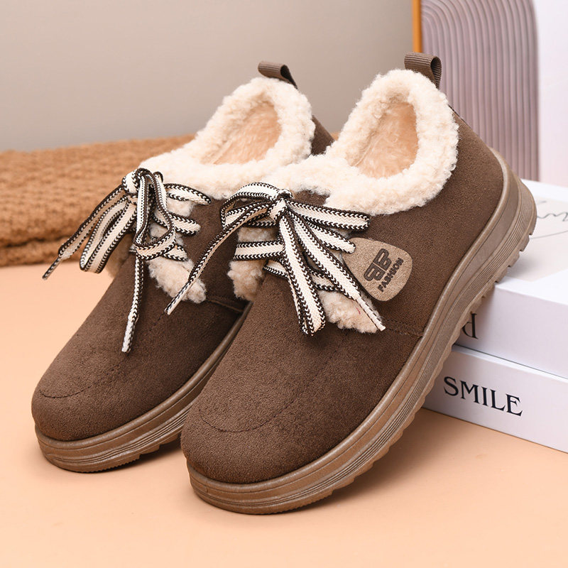 老北京棉鞋女冬季加绒保暖妈妈棉靴加厚防滑软底女士短靴防寒厚底,女鞋,棉鞋,淘宝优惠券,粉丝福利购,淘宝优惠卷