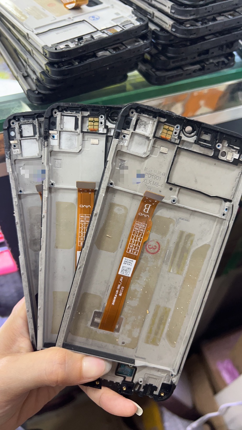Y3/Y3S/Y3标准屏幕总成纯原拆机显示屏幕原装屏幕液晶显示屏