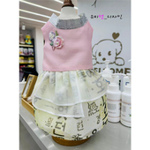 猫狗衣服 YOUMI高端定制宠物韩服 韩国进口布料 优雅典雅小姐礼服