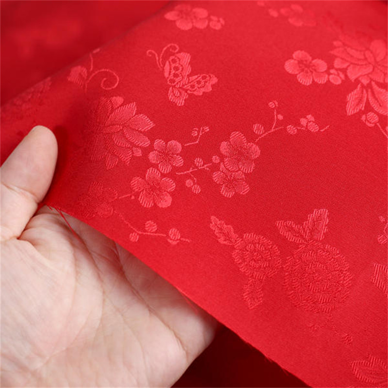 韩国原装进口韩服面料 洋缎布料 成人儿童民族服装 宽幅110cm