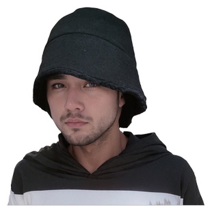 帽子男款冬季加绒保暖大头围65护耳渔夫帽加深大号水桶帽车夫帽60