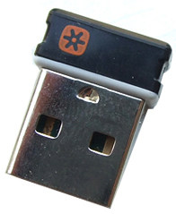 LOGITECH UNION 수신기 M185M325M545MK240MK260MK275MK315 키보드 마우스 수신기