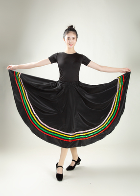 儿童舞蹈练功裙定制