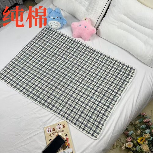 双面纯棉姨妈垫月经垫床垫生理期例假防侧漏学生女宿舍同房垫可洗