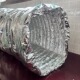 保温通风管铝箔伸缩软管方形空调排风管油烟机烧烤车排烟方形管