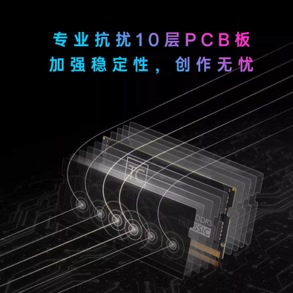 ddr5笔记本内存二手拆机5600 32G(2x16G)采天购