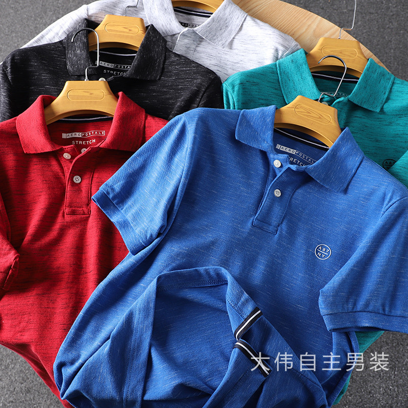 休闲polo衫夏季休闲polo衫