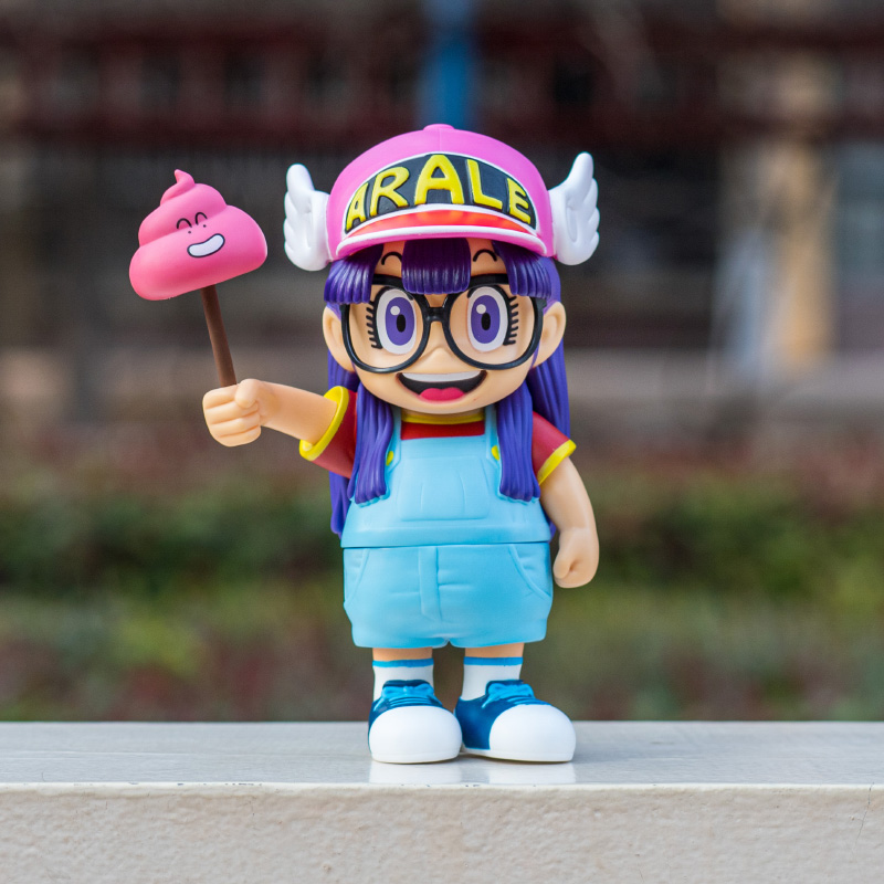 阿拉蕾手办 iq博士 帽子小云举便便动漫周边玩具公仔摆件生日礼物