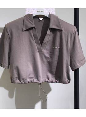 专柜直发2021夏季短袖T恤6N2SJ3640000