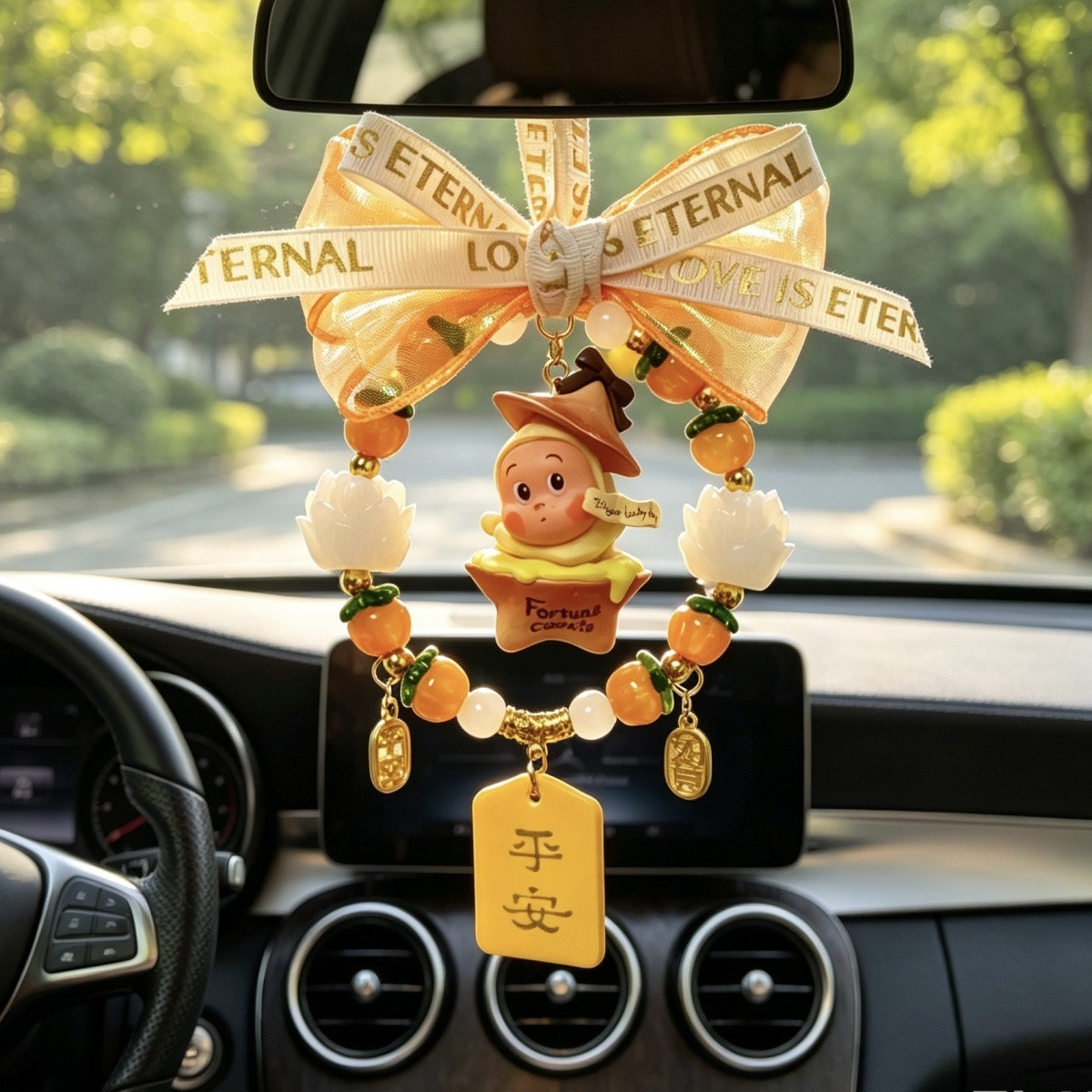 星星人汽车挂件车载车内