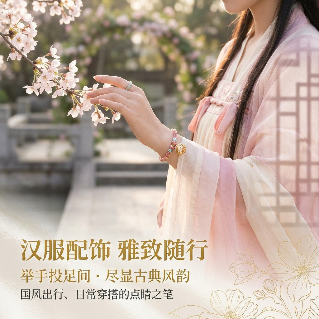 洛阳礼物香囊手链古风精