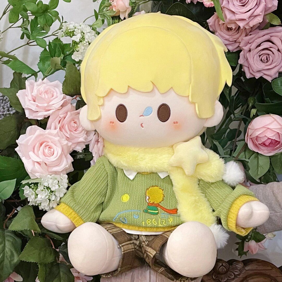 40cm娃衣棉花娃娃一番赏体