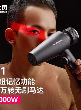火之凤吹风机大功率高速无刷风筒