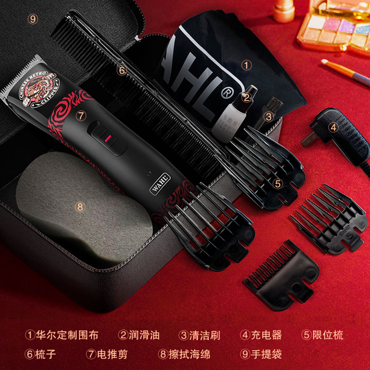 家用理发器充电式电推子华尔