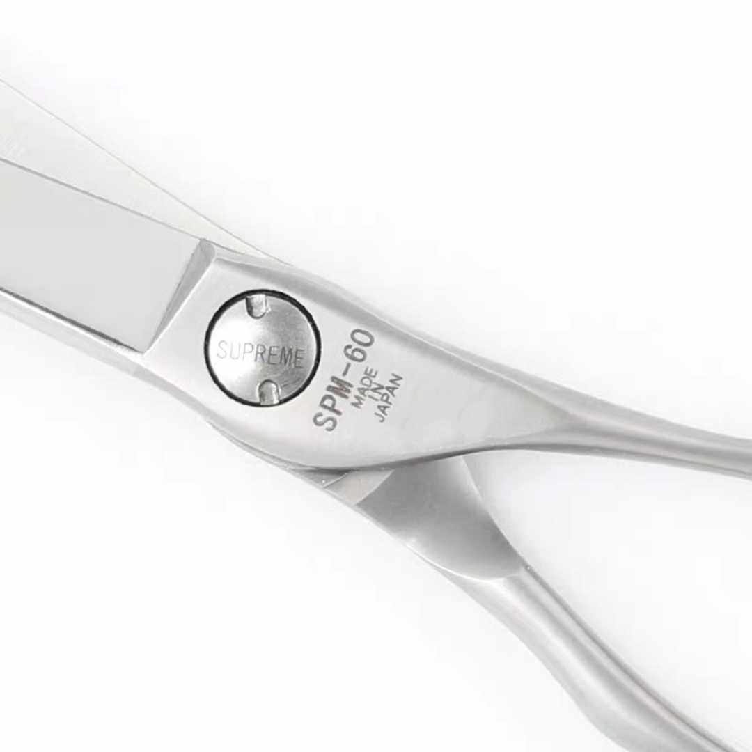 日本井上鸡牌spm-55/60原装直剪专业纯铜镶钻理发剪刀鸡剪刀