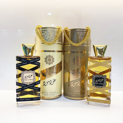Lattafa 拉塔法沙漠之花香水迪拜阿拉伯男女士香精持久留香100ML