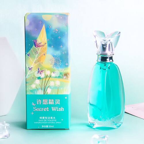 英皇家许愿精灵香水50ml女士持久淡香清新自然花果香调学生礼物