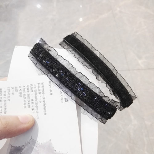 发夹后脑勺横夹刘海一字夹边夹发卡弹簧夹简约顶夹头饰大号马尾夹 - 封面