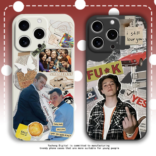 无耻之徒周边手机壳适用苹果17promax小米15液态16硅胶oppo红米vivo荣耀保护套华为pura70伊恩欧美加拉格美剧