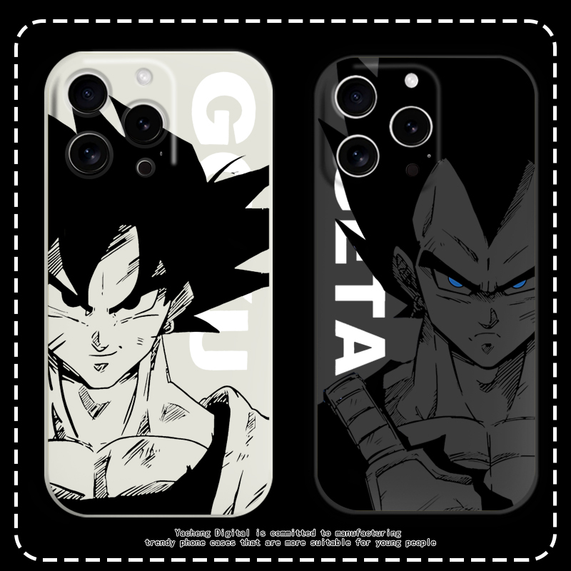 七龙珠手机壳悟空贝吉塔动漫卡通