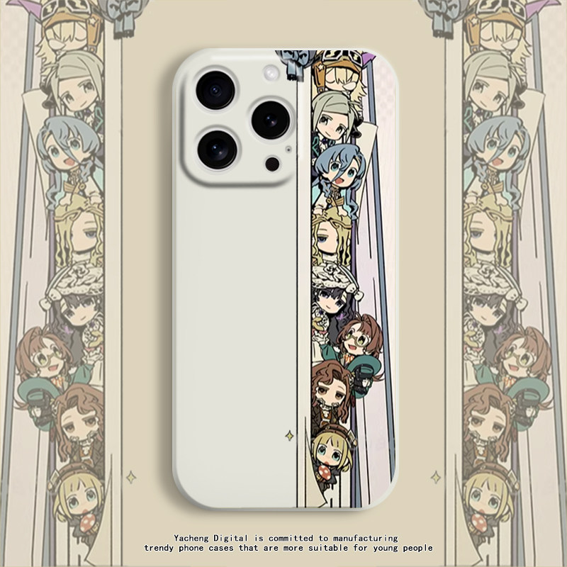 重返未来1999手机壳可爱卡通创意