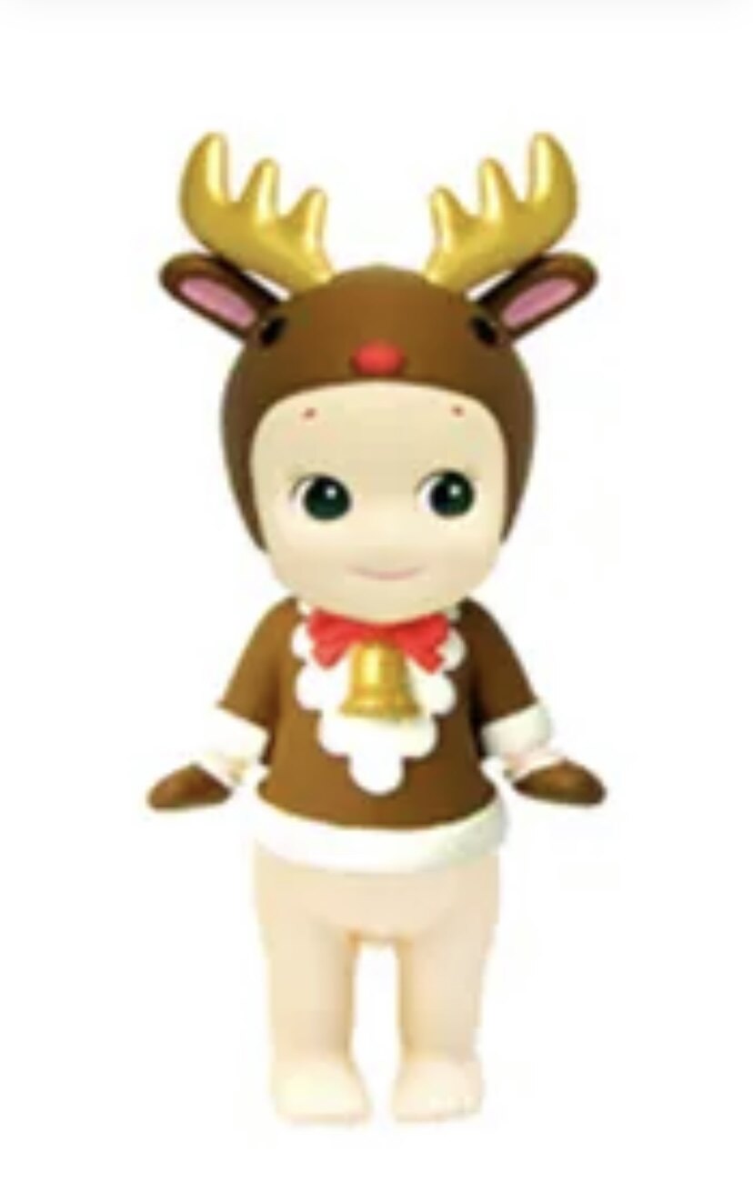 thumbnail for SonnyAngel Christmas Series 2017 Trendy Toys Blind Box 2009 Angel