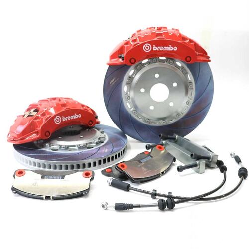 布雷博brembo刹车卡钳改装F50 GT6鲍鱼AP mp 18Z AMG拆车套装