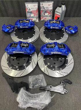 AP布雷博brembo刹车卡钳改装GT6 F50 AMG6阿基波罗8N9N十活塞套装