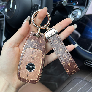 奔驰e300l钥匙套gle350车gls450全包e260l壳glb200 amg a35l女扣