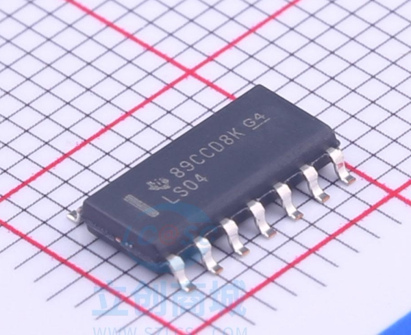 原装 假一赔十 sn74ls04dr 74ls04 ls04 sop-14 六路反相器芯片ic