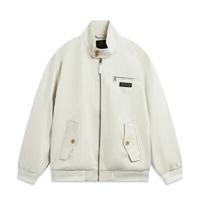 正品李宁2026春季新品韦德系列男子上衣宽松运动休闲外套AFDW417