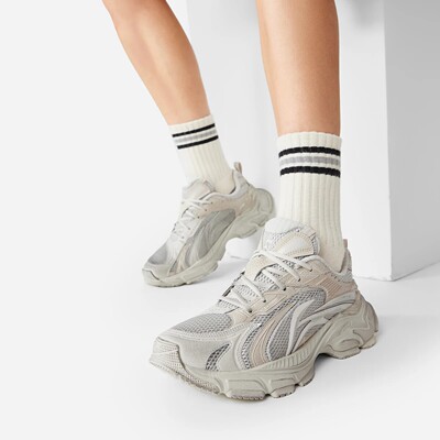 李宁羿星 L2K休闲鞋男子2026新款减震回弹潮流运动鞋AGLW005