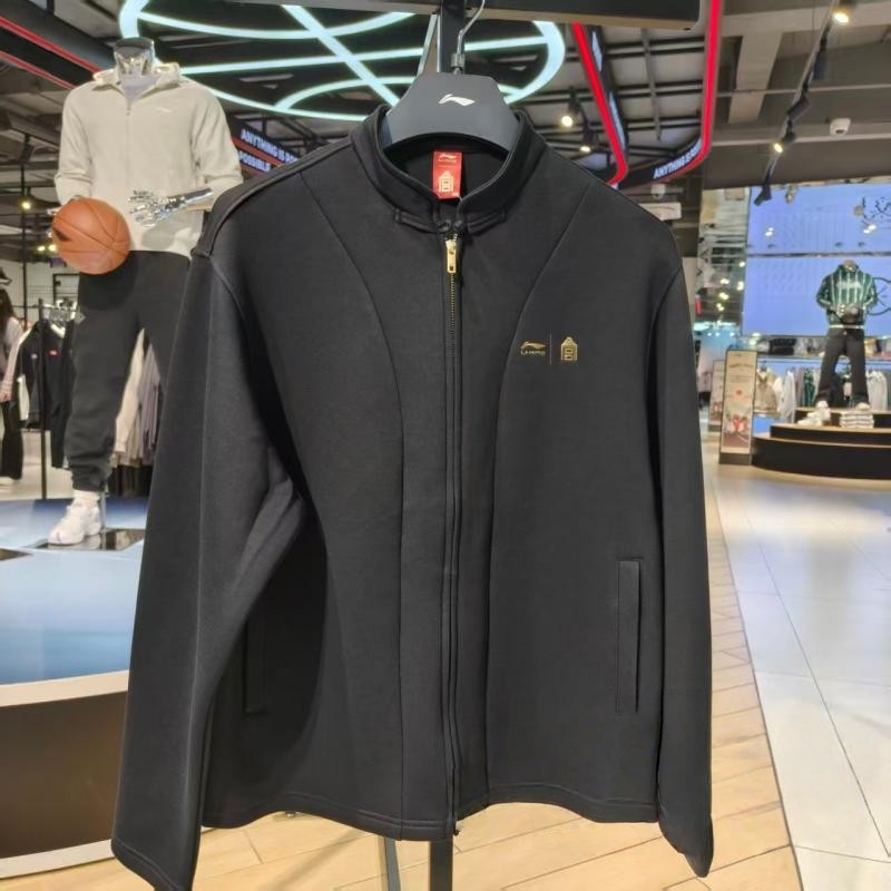 李宁2025新款故宫博物院系列卫衣