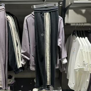 韦德系列百搭宽松直筒运动长裤 正品 新款 男25秋季 AKLV689 李宁卫裤