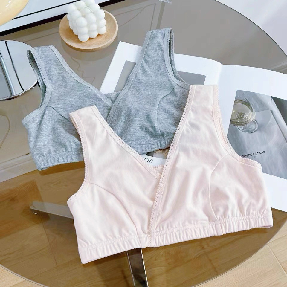 papi酱 推荐款 飞岛国 睡眠级舒适度 喂奶内衣背心孕妇产后bi备