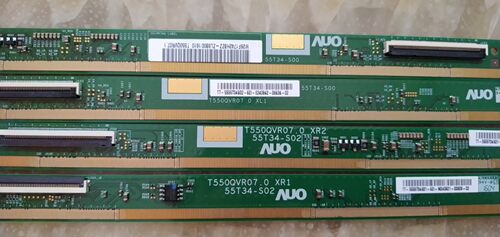 T550QVR07.0 XR2 55T34-S00 55T34-S02 XL 1 2  边条一套价