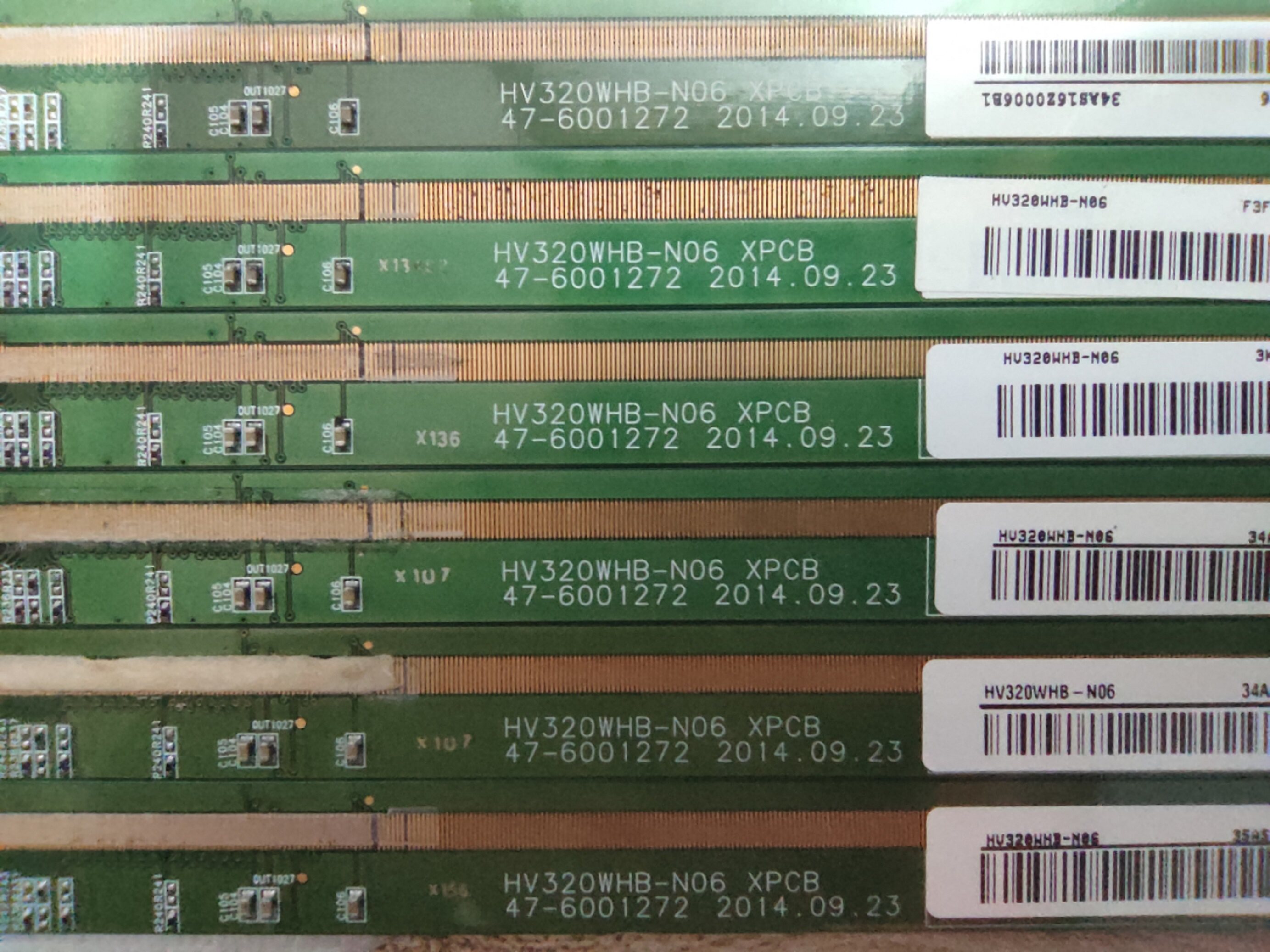 32寸原装 HV320WHB-N06 XPCB 47-6001272 成色好可到店自提图片