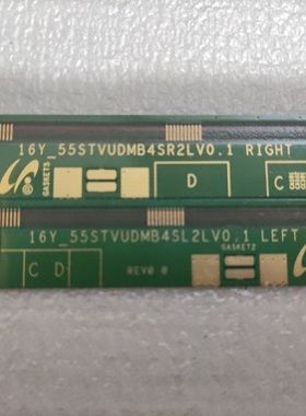 16Y_55STVUDMB4SL2LV0.1 16Y_55STVUDMB4SR2LV0.1 一套价 成色好