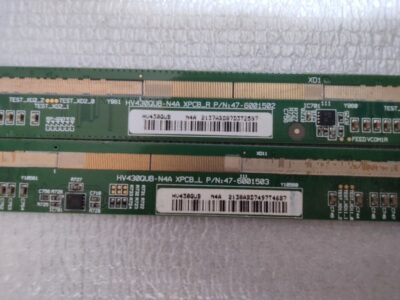 边板HV430QUB-N4A XPCB_L PN;47-6001503/47-6001502 可到店自提