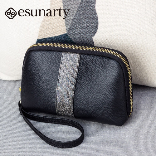 手机小包包斜挎真皮单肩宴会手包