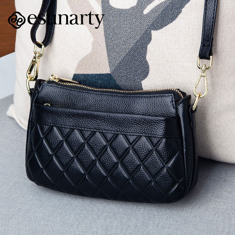 真皮斜挎包女士2025新款菱格头层牛皮小挎包休闲单肩中年妈妈包,箱包皮具/热销女包/男包,通用款女包,淘宝优惠券,粉丝福利购,淘宝优惠卷