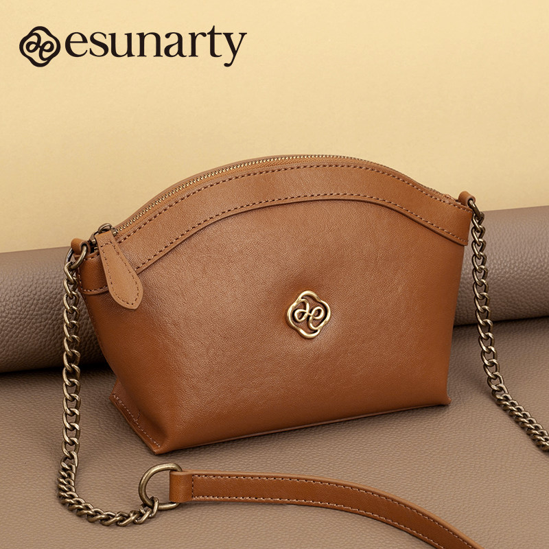 真皮手机包女士2026新款斜挎迷你小包头层牛皮小巧便携女款贝壳包,箱包皮具/热销女包/男包,通用款女包,淘宝优惠券,粉丝福利购,淘宝优惠卷