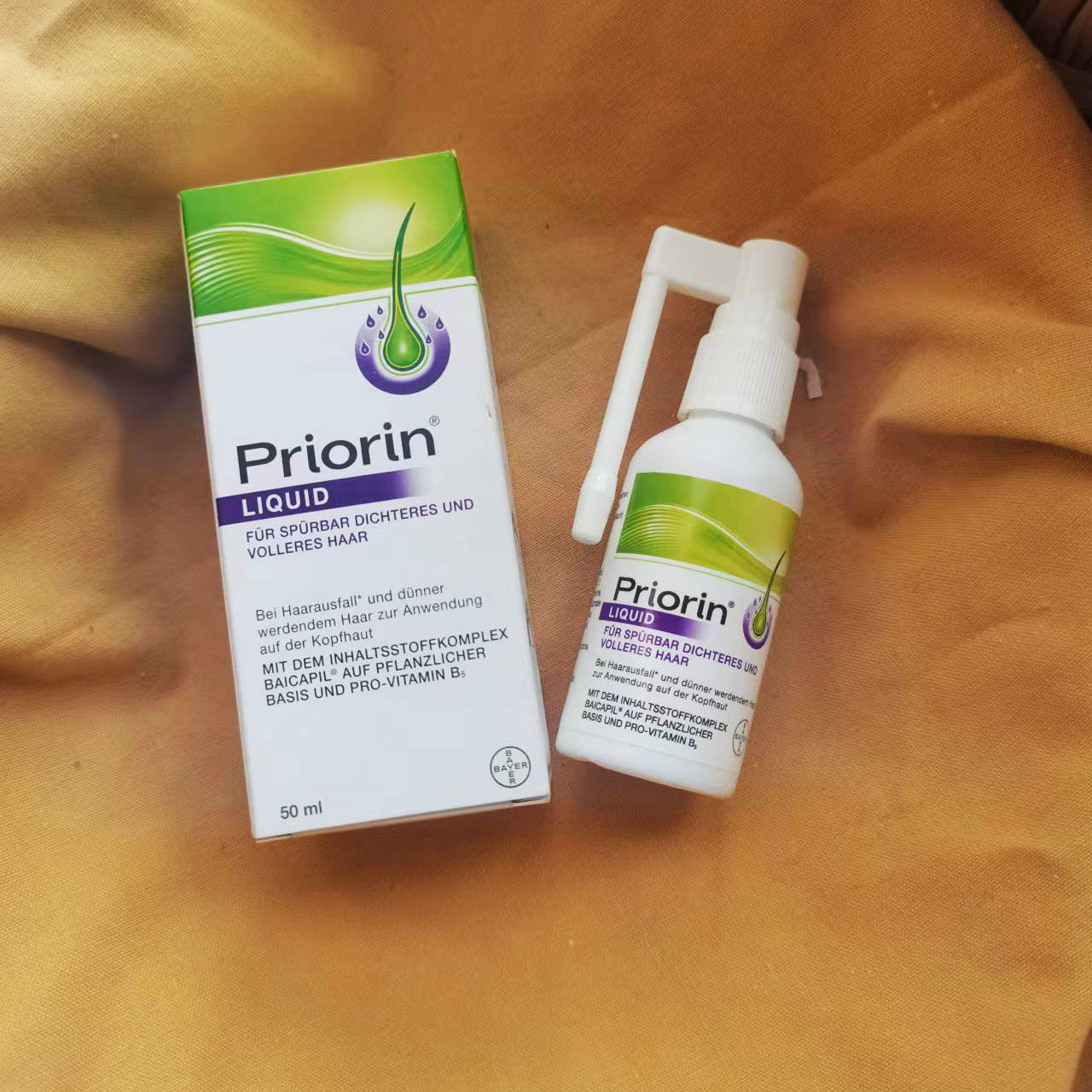 Bayer Priorin Follicle Activating Germinal hair Essence Spray fluffy 50mlin the Care cleaners/Sanitary napkins/Paper/Aromatherapy , Shampoo bath/Personal cleanliness , Hair clean/Nurse/Modeling , Shampoo  category - from Buy2taobao.com to provide professional Taobao agent buy service