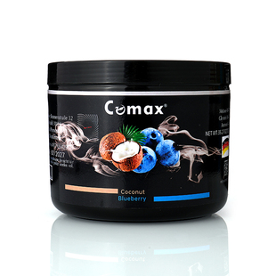 Comax酷麦斯 黑料 德国进口水烟膏料果燃 阿拉伯SHISHA 300g