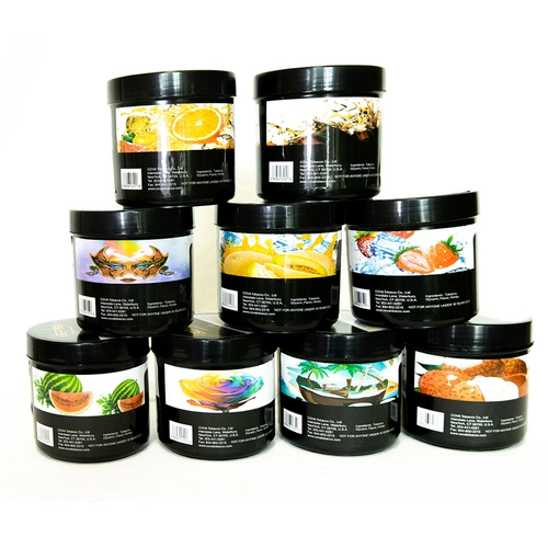 Десятилетний магазин более 20 цветов американской сигаретной пасты с водой, импортированные из арабских фруктов Kawa Cova