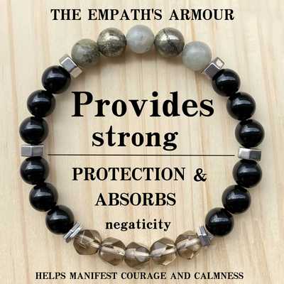 temu希音TK跨境爆款手链亚马逊天然石黄铁矿切面烟晶茶水晶运动男