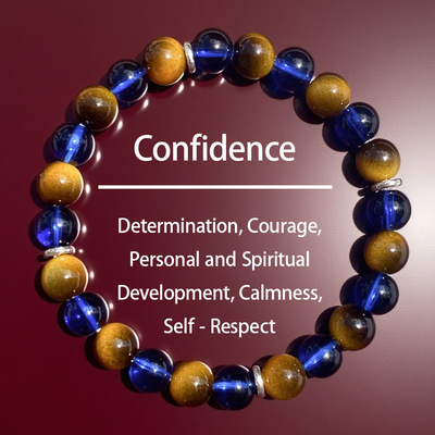 temu希音TK跨境爆款手链虎眼紫晶 财富手串礼物送礼 男女皆宜饰品