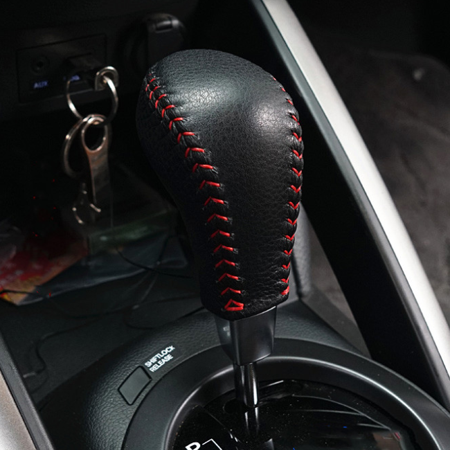 免缝适用现代Veloster飞思自动挡排挡套挡把套档杆套档位套挂档套