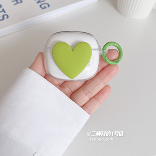 适用漫步者zerobuds花再magic air耳机保护套zero ace/Lolli3/zeropro/zero air/m1透明可爱软壳套