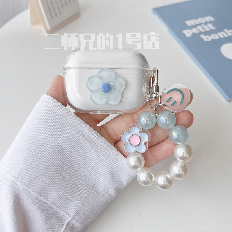 适用真我buds air5 pro耳机buds air6 pro保护套buds t300透明t100女t110软Buds T310壳Buds T01套air7耳机壳